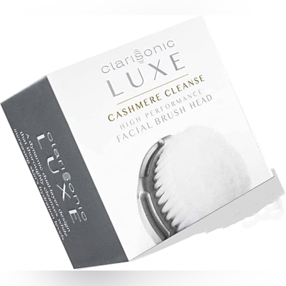 ✨Clarisonic Luxe Cashmere Cleanse Facial Brush